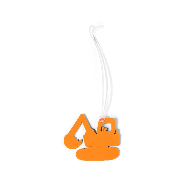 Kids Bag Tag - Digger
