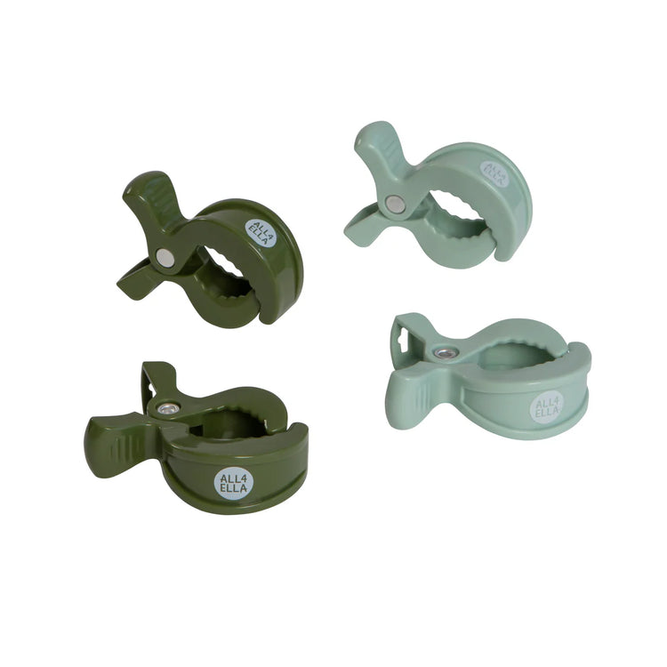 Pram Pegs 4pk