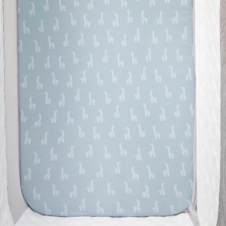 Organic Bedside Sleeper Fitted Sheets 2 Pack