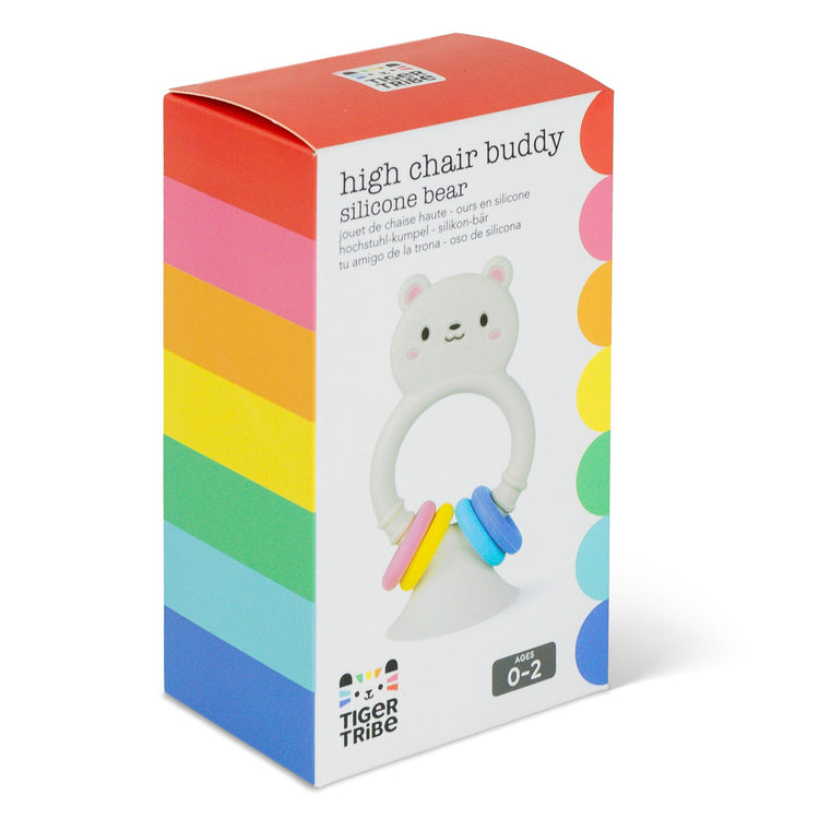 High Chair Buddy - Silicone Bear