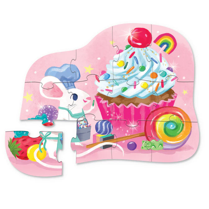 12 Piece Mini Puzzle - Celebration