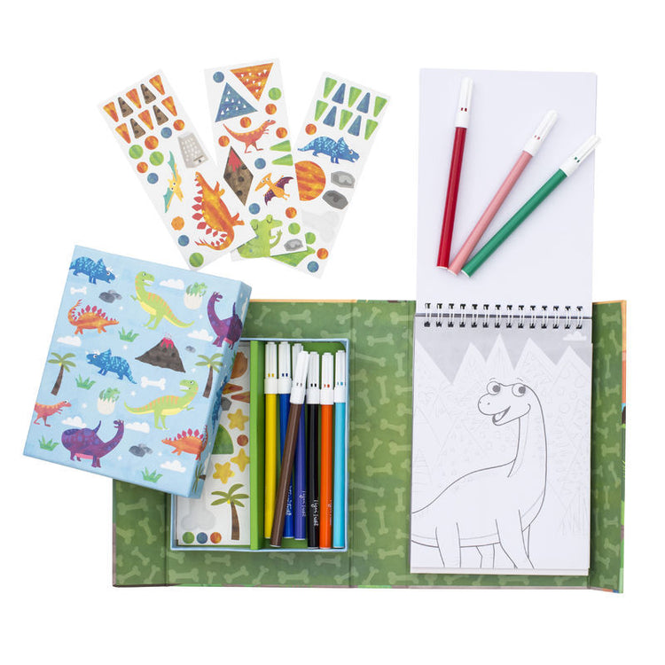 Colouring Set - Dino