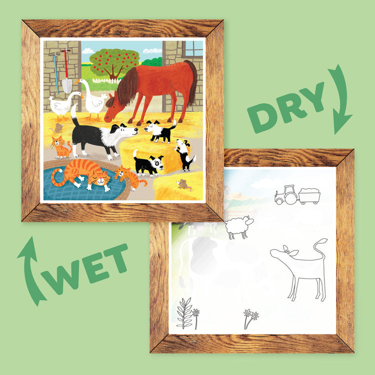 Magic Painting World - Farm