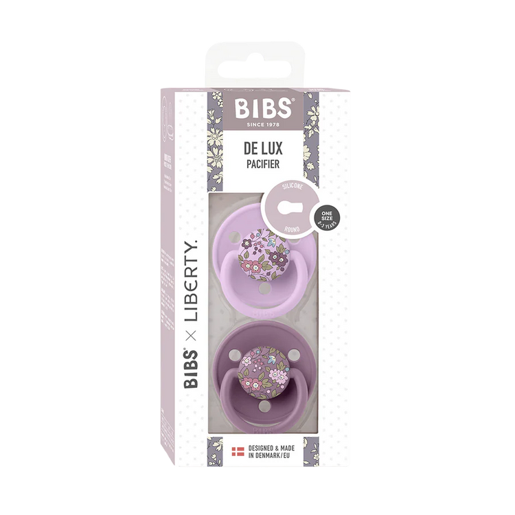 BIBS X LIBERTY | DE LUX | 2 PACK