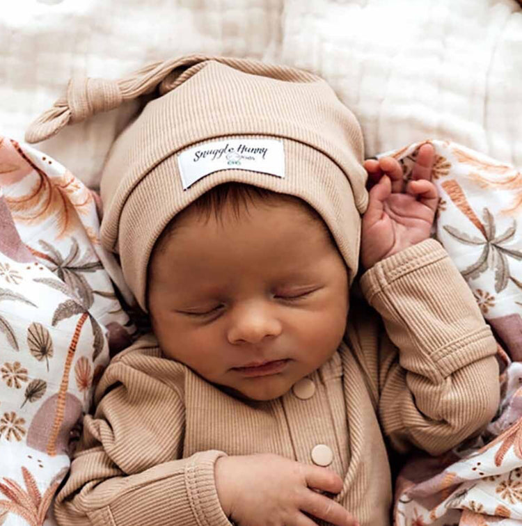 Organic Knotted Beanie
