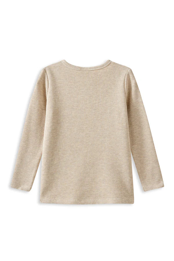Drift Waffle Henley