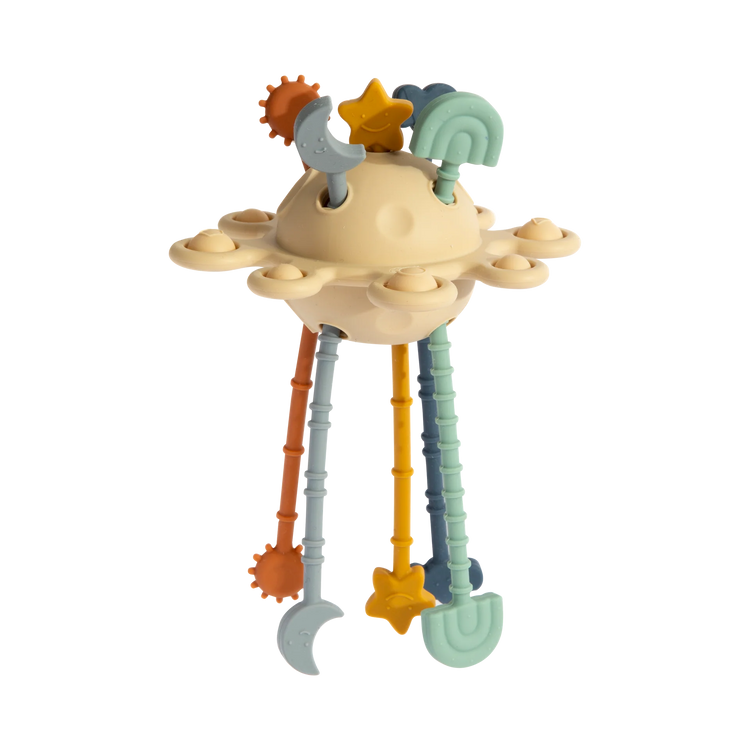 Pull String Interactive Toy