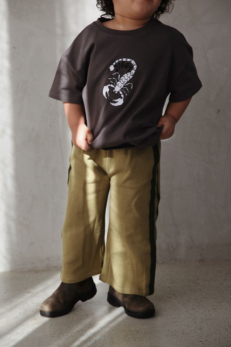 TEE | CHARCOAL (KIDS)