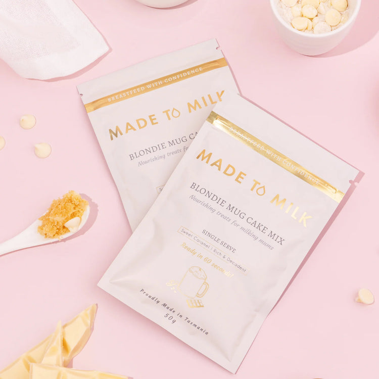 Blondie Mug Cake Mix - SINGLE SERVE