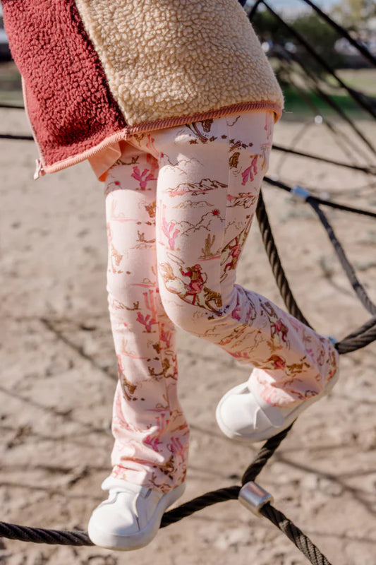 Rowdy Rider Flared Legging