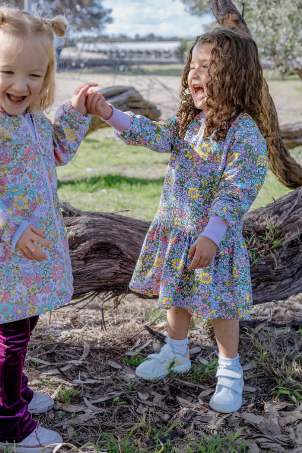 The Sunshine Club Sweater Dress