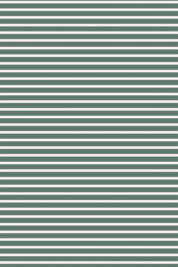 Fern Stripe Henley