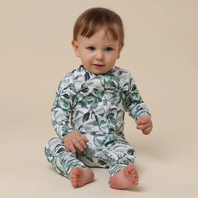 Evergreen Organic Convertible Romper