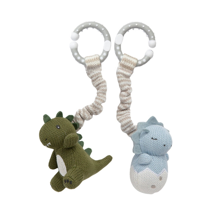2 Pack Stroller Toy