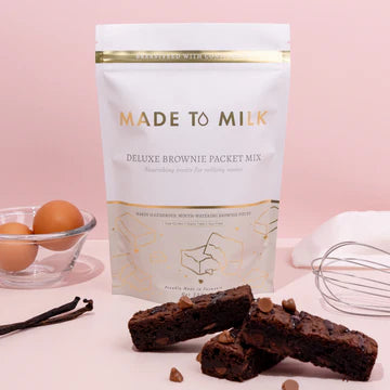 DELUXE BROWNIE MIX - LOW GLUTEN/DAIRY FREE
