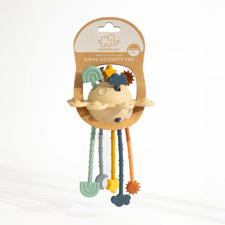 Pull String Interactive Toy
