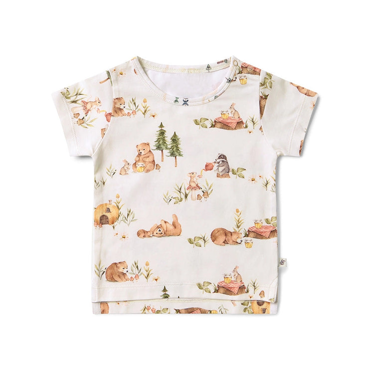 Bears Organic T-Shirt