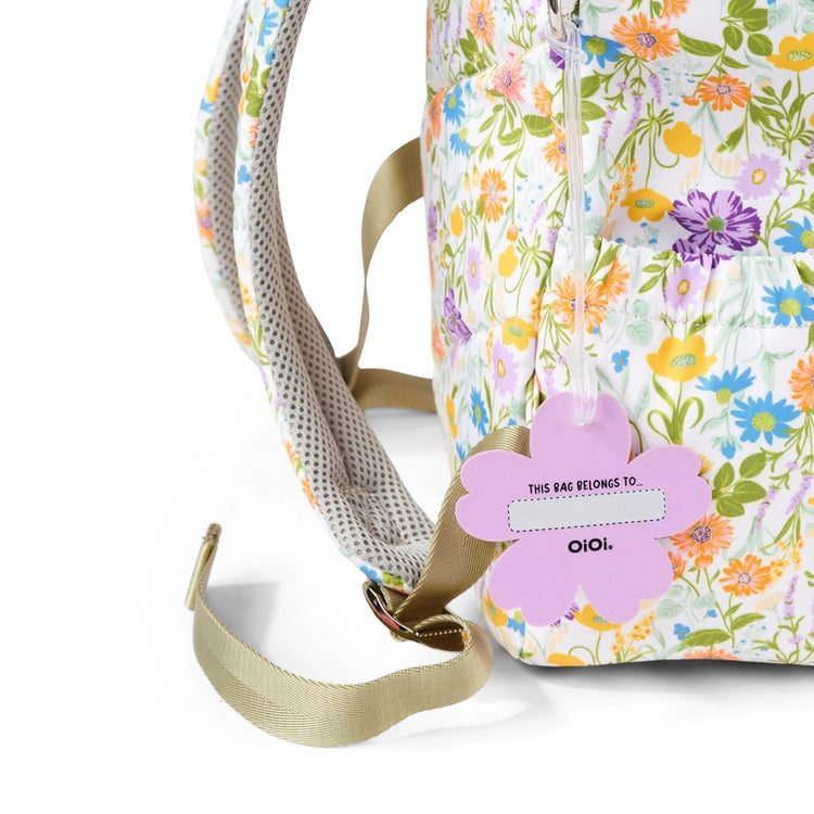 Kids Bag Tag - Flower