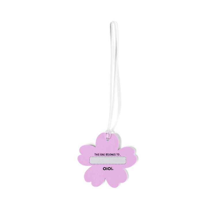 Kids Bag Tag - Flower
