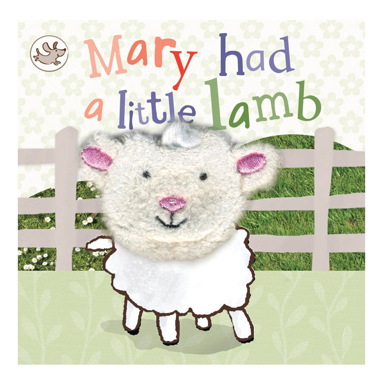 Chunky Finger Puppet Book