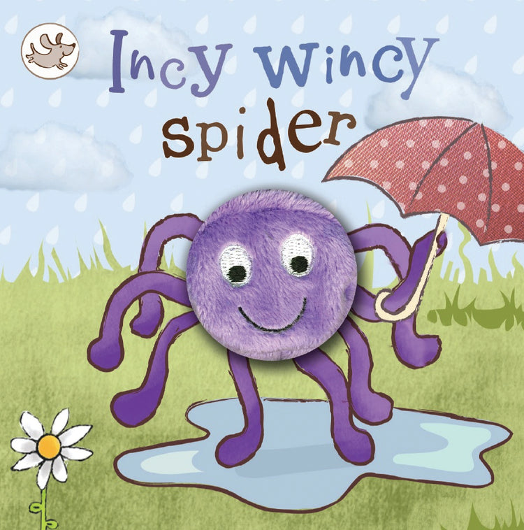 Chunky Finger Puppet Book