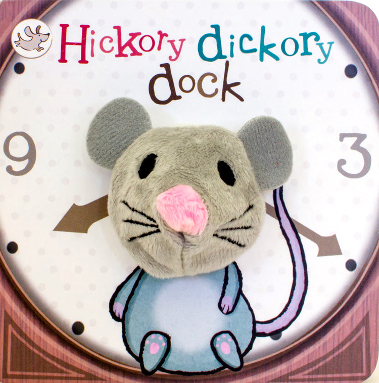 Chunky Finger Puppet Book