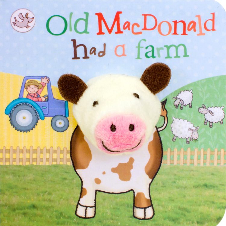 Chunky Finger Puppet Book