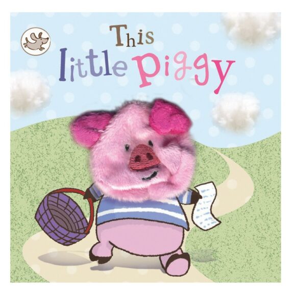 Chunky Finger Puppet Book
