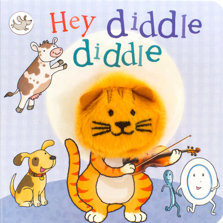 Chunky Finger Puppet Book
