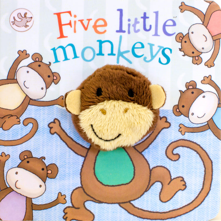 Chunky Finger Puppet Book