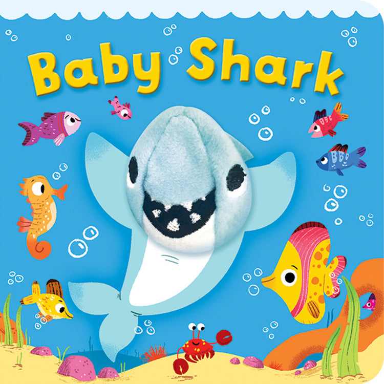Chunky Finger Puppet Book