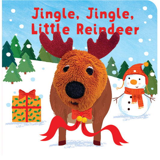 Christmas Chunky Finger Puppet Book