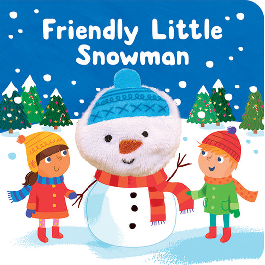 Christmas Chunky Finger Puppet Book