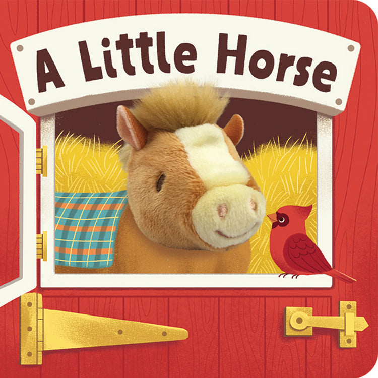 Chunky Finger Puppet Book