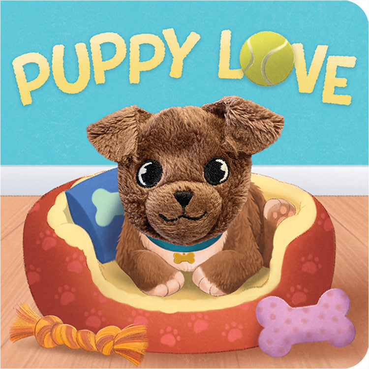 Chunky Finger Puppet Book