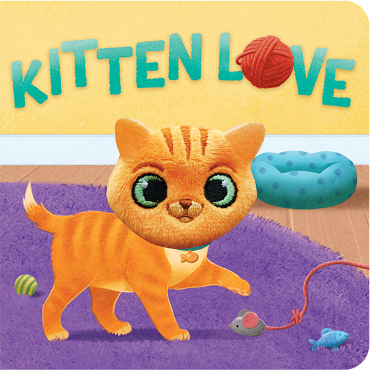 Chunky Finger Puppet Book