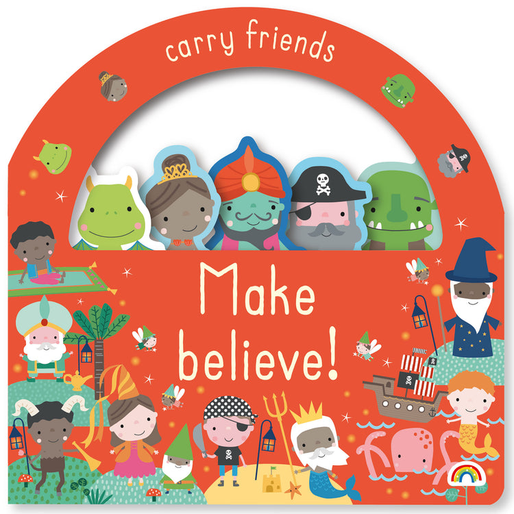 Carry Me Friends Books