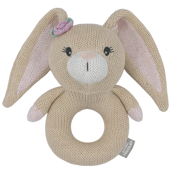 Knitted Ring Rattle