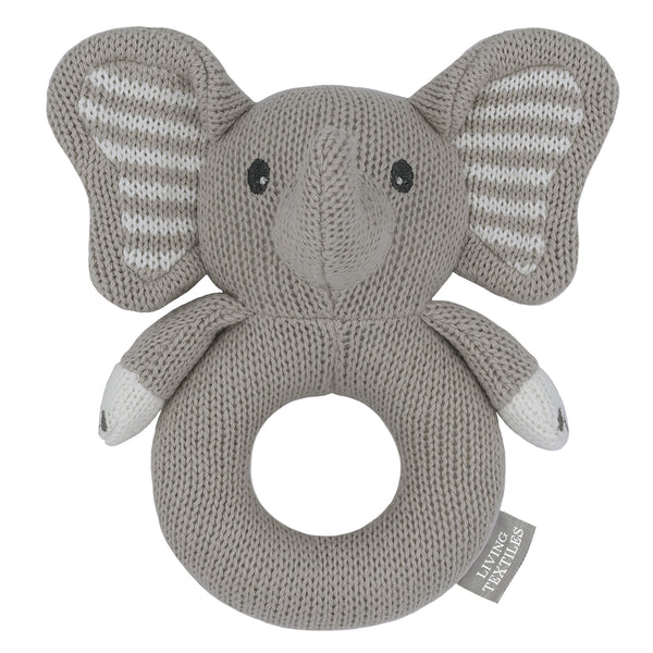 Knitted Ring Rattle