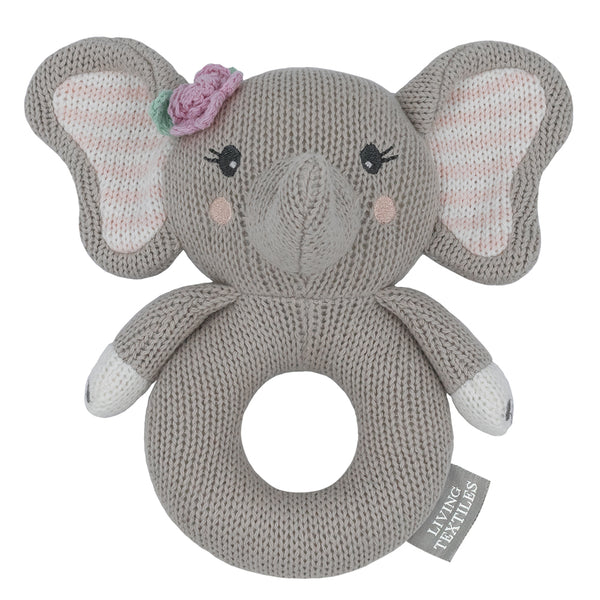 Knitted Ring Rattle