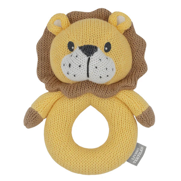 Knitted Ring Rattle