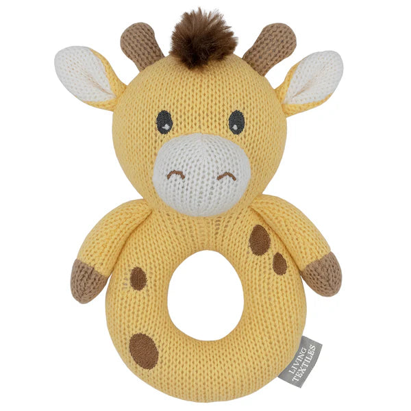 Knitted Ring Rattle