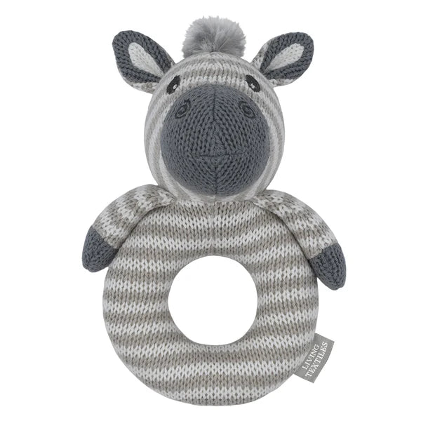 Knitted Ring Rattle