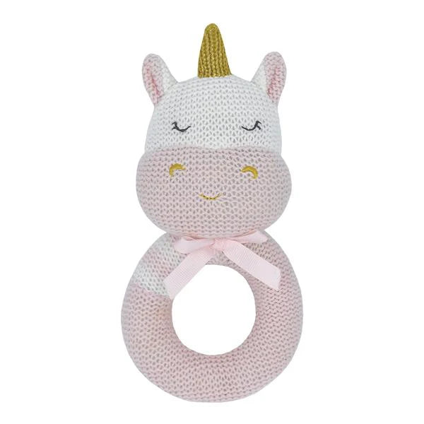 Knitted Ring Rattle
