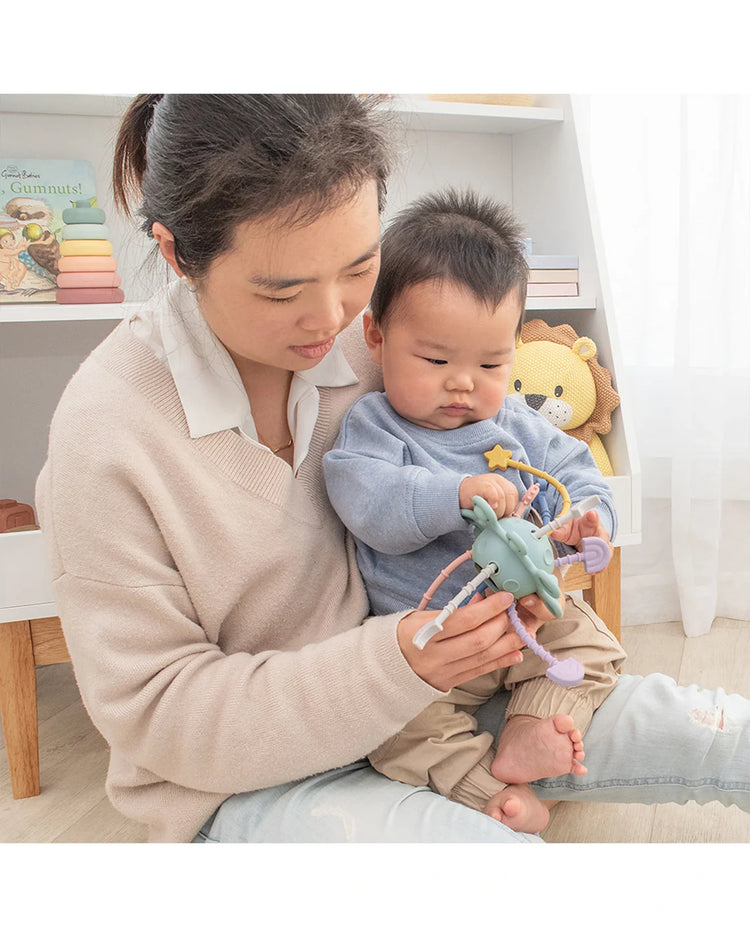 Pull String Interactive Toy