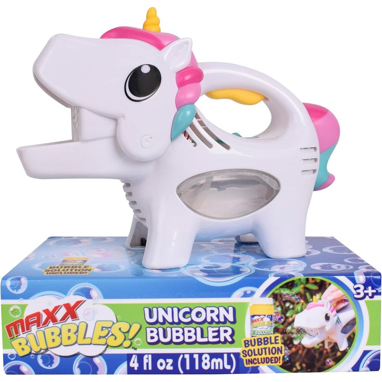 Maxx Bubbles - Handheld Unicorn Bubbler