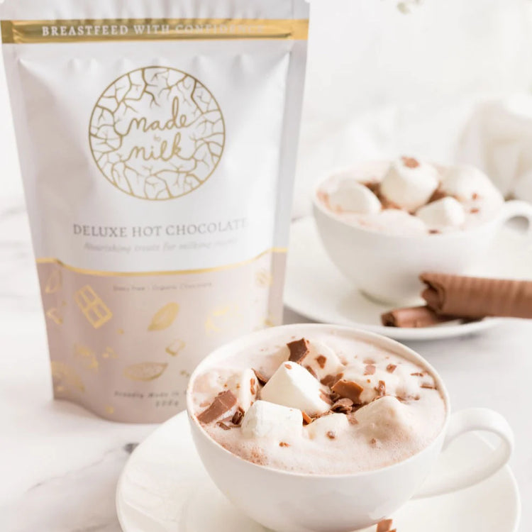 Deluxe Lactation Hot Chocolate