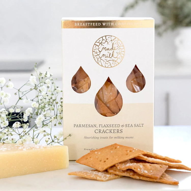 Parmesan, Flaxseed & Sea Salt Cracker