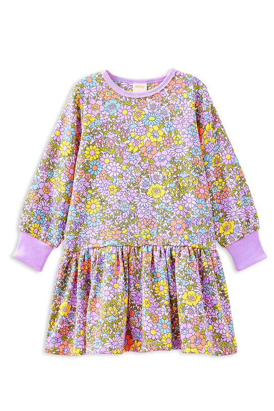 The Sunshine Club Sweater Dress