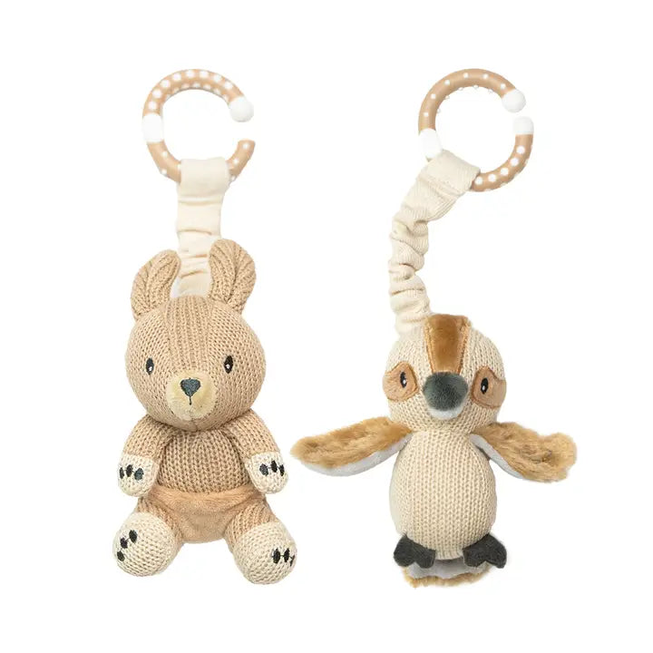 2 Pack Stroller Toy